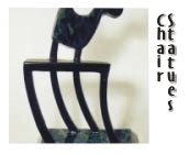 Chair statues