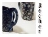 Lauschender Freund Becher